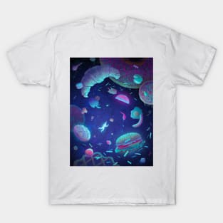 Astronauts Food Dreams T-Shirt